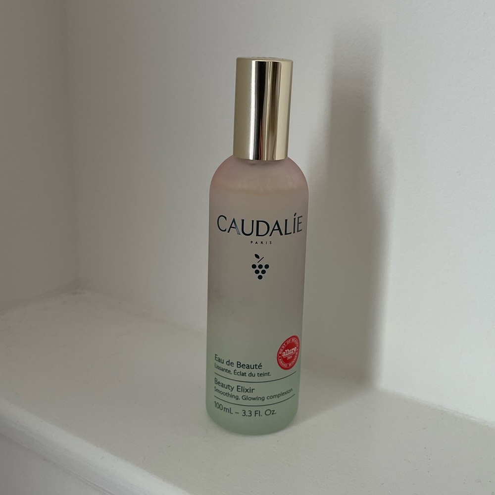 Caudalie Prep, Set, Glow Beauty Elixir Face Mist - NEVER BEEN USED
